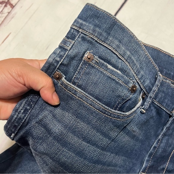 LUCKY BRAND JEANS “Sweet n Low” bootcut denim pants Vintage Y2K size 12 31 EUC - Picture 7 of 16